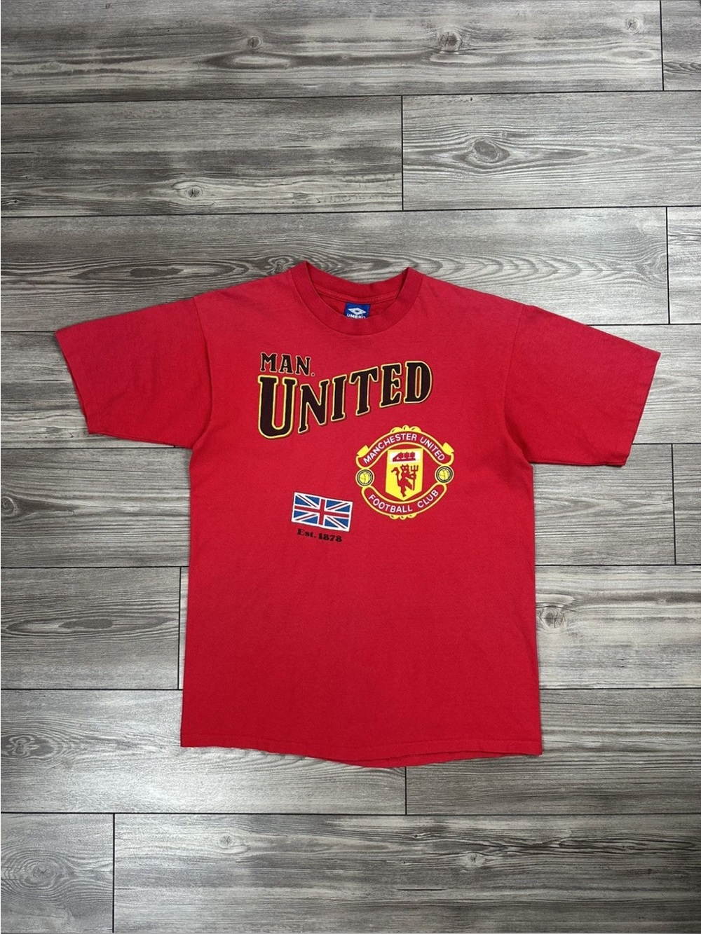 Vintage 90’s Umbro Manchester United T Shirt